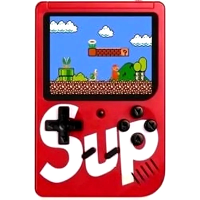 OEM Ρετρό Slim Φορητή Κονσόλα - Παιχνιδομηχανή Με 400 Παιχνίδια Με Έξοδο Av