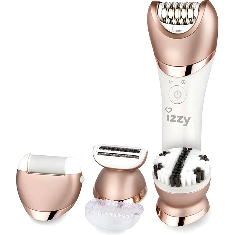 IZZY Αποτριχωτική Μηχανή Epilator IZZY LADY CARE Μπρονζέ
