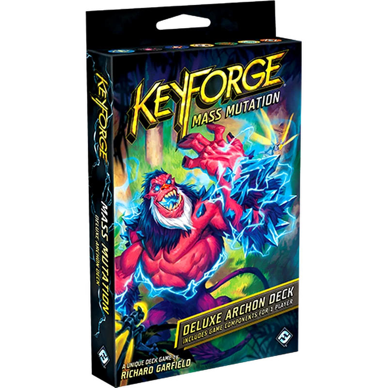 FANTASY FLIGHT GAMES KeyForge Mass Mutation Deluxe Deck Επιτραπέζιο (Fantasy Flight Games)