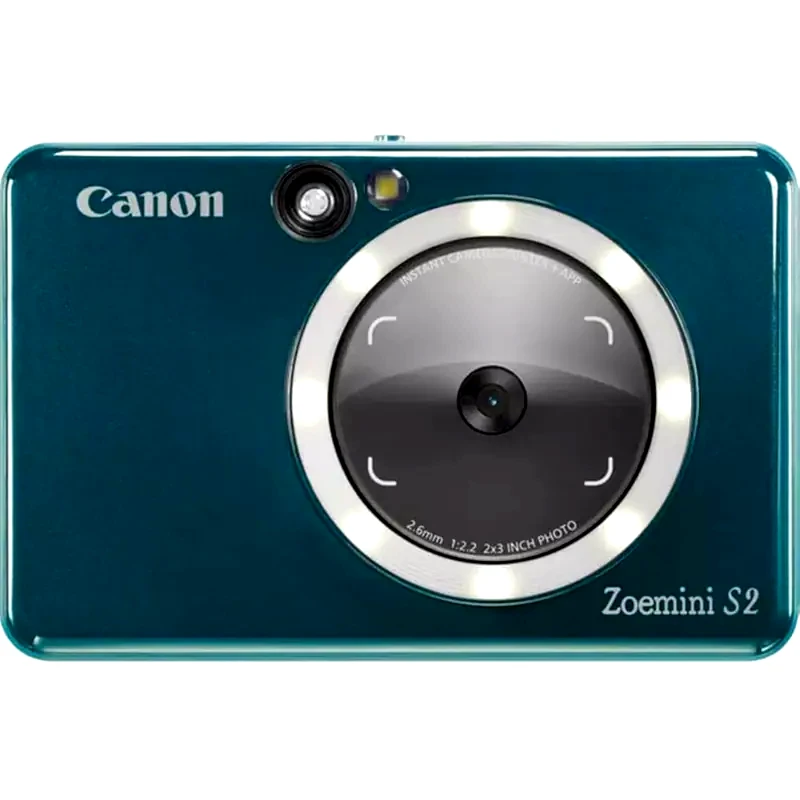 CANON Instant Camera Canon Zoemini S2 ZV233 - Dark Teal