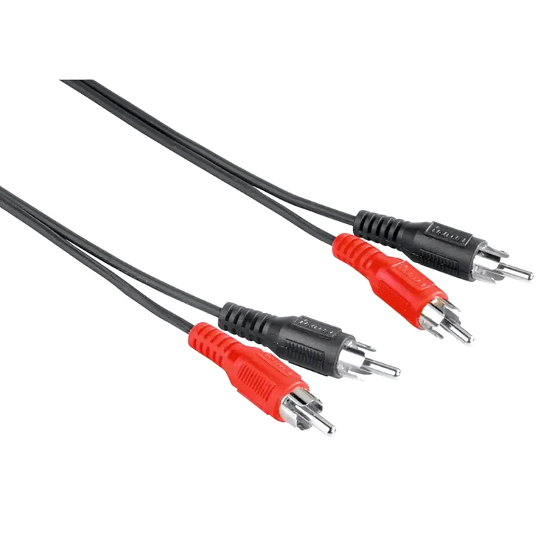 HAMA Καλώδιο Ήχου Hama 205087 RCA male σε RCA male - 5m