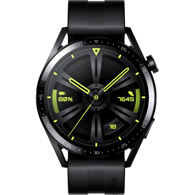 HUAWEI Smartwatch Huawei Watch GT 3 Active 46mm - Black