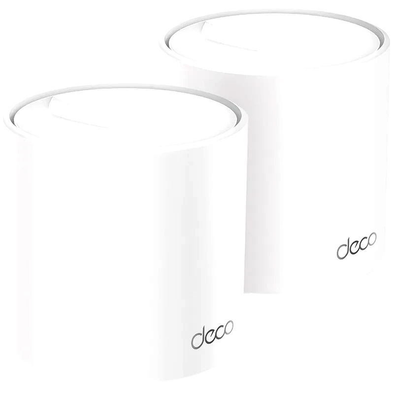 TP-LINK TP-Link Deco X50 Access Point Wi‑Fi 6 Dual Band (2.4 5 GHz) 2976 Mbps 2 τμχ