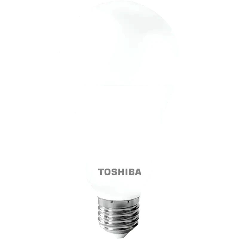 TOSHIBA Λάμπα LED Toshiba A60 E27 15W 3000K - Θερμό Λευκό