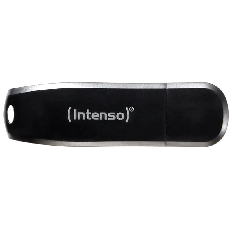 INTENSO Intenso Speed Line 256GB USB 3.0 Stick Μαύρο