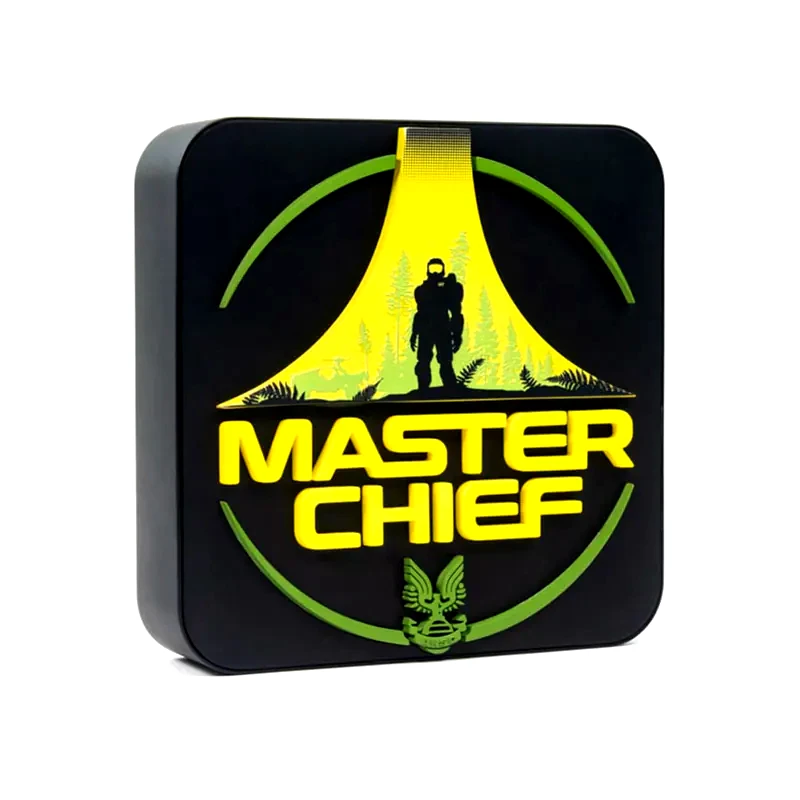 NUMSKULL Λάμπα Numskull Halo Master Chief 3D