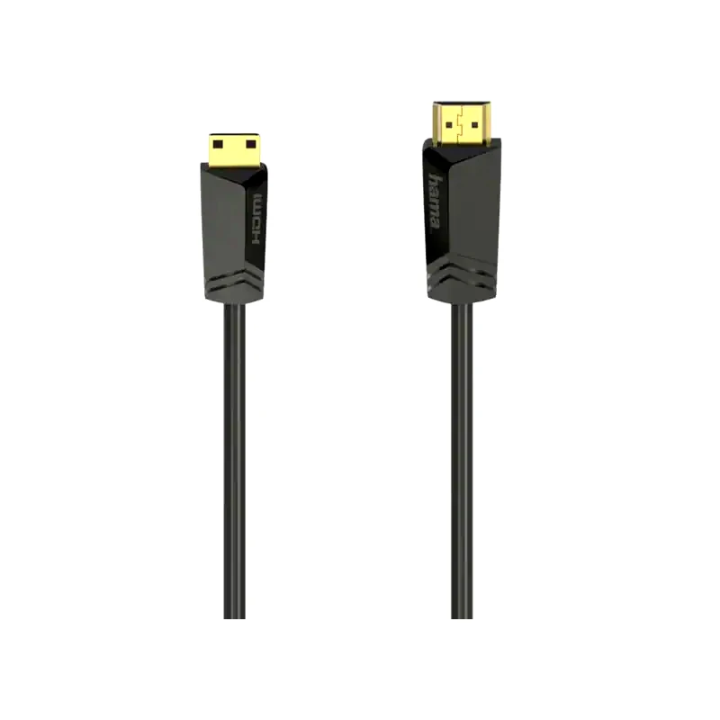 HAMA Καλώδιο HAMA HDMI Male σε HDMI Male - 1.5m