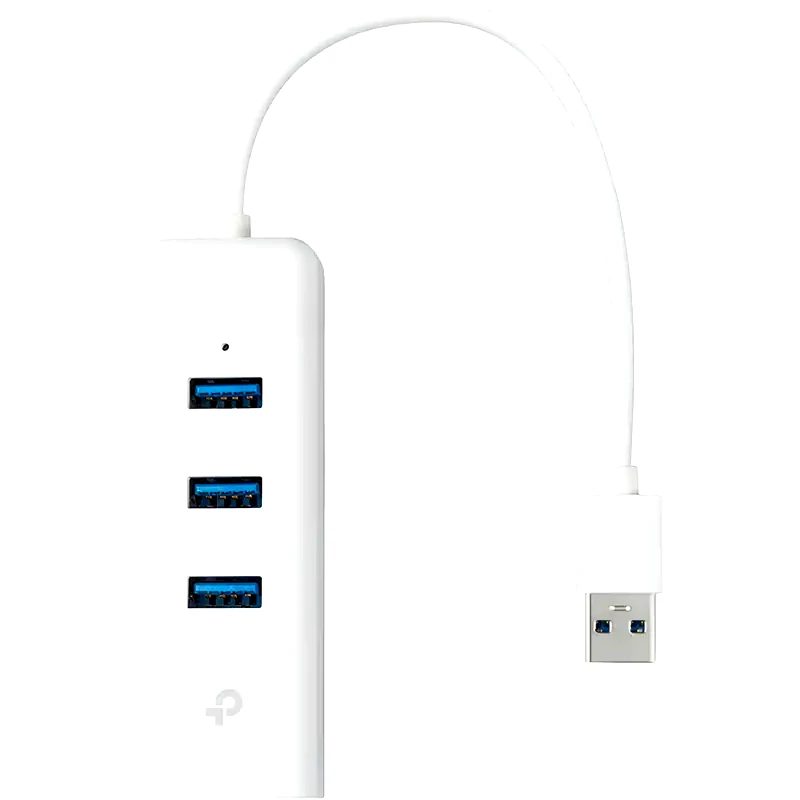 TP-LINK TP-Link UE330 USB Hub 4-Port USB 3.0 συμβατό με USB-A