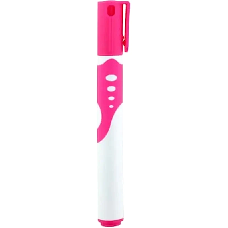 ENEGEND Μαρκαδόρος Πίνακα Enegend με Grip Ροζ 2.0 mm