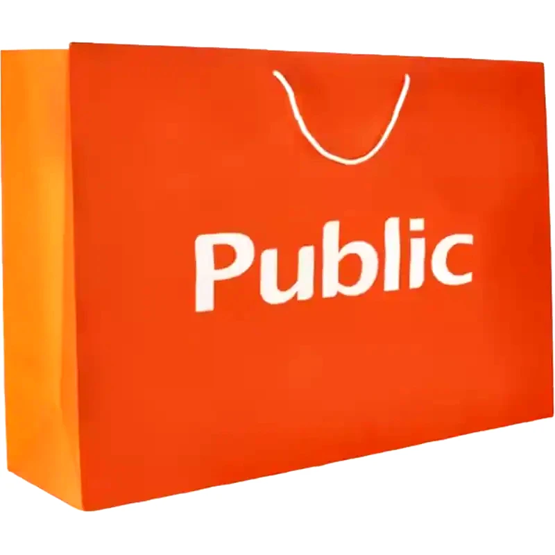 PUBLIC Public Χάρτινη Τσάντα Πολύ Μεγάλη - 75x20x50cm