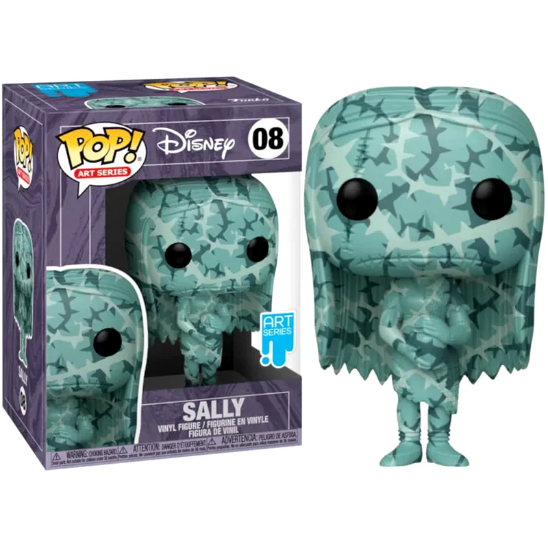FUNKO Funko Pop! Art Series - Disney - The Nightmare Before Christmas – Sally