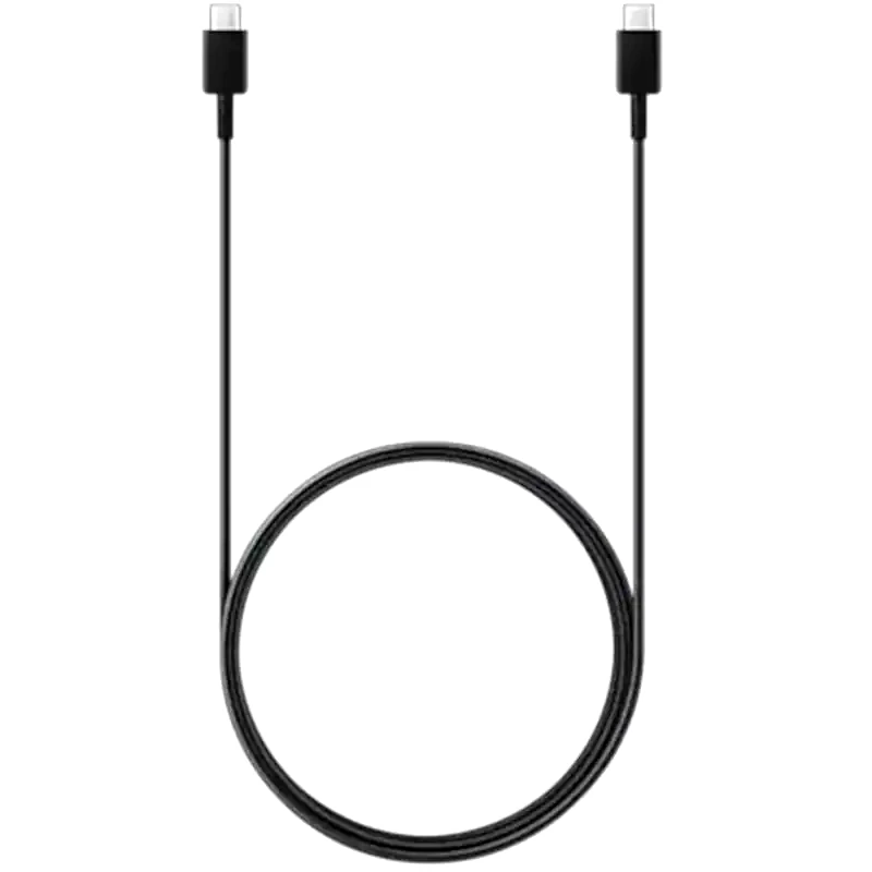 Καλώδιο δεδομένων Samsung Usb-C to Usb-C 3A 1.8m - Black