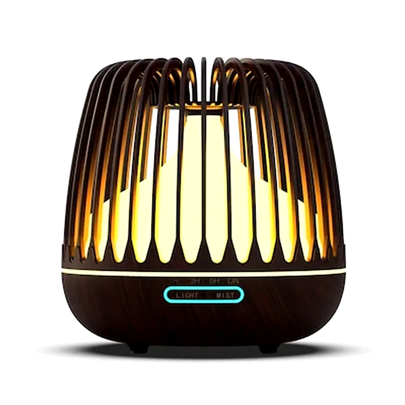 OEM Υγραντήρας Υπερήχων Καί Αρωματοθεραπείας - 500ml K-h6g Σκούρο Ξύλο