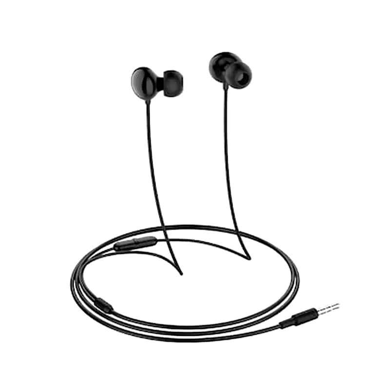 HOCO Ακουστικά Handsfree Hoco M69 Expression 3.5mm Jack - Μαύρο