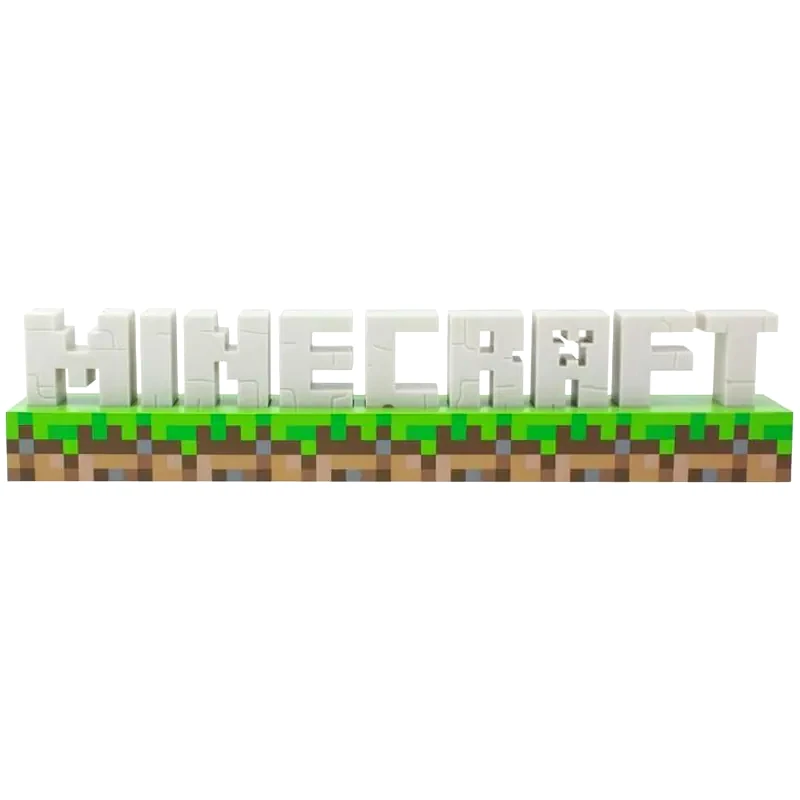 PALADONE Paladone Minecraft Logo Light