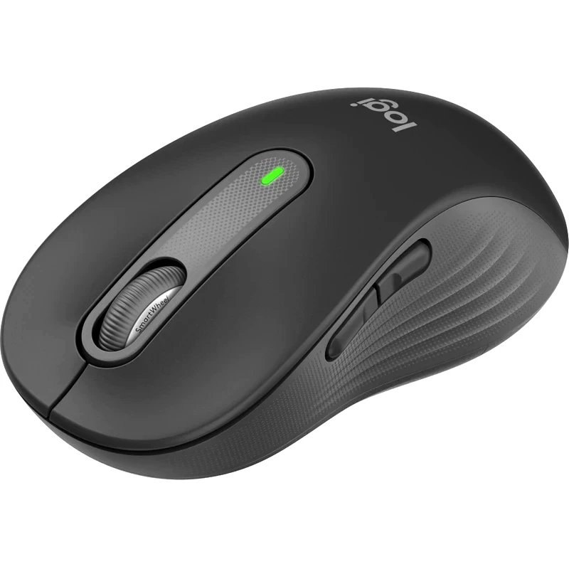 LOGITECH Logitech Signature M650 L Ασύρματο Bluetooth Ποντίκι Graphite