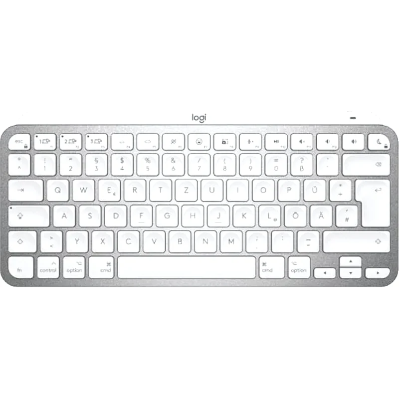 Logitech MX Keys Mini For Mac Ασύρματο Bluetooth Πληκτρολόγιο Pale Gray (US) φωτογραφία