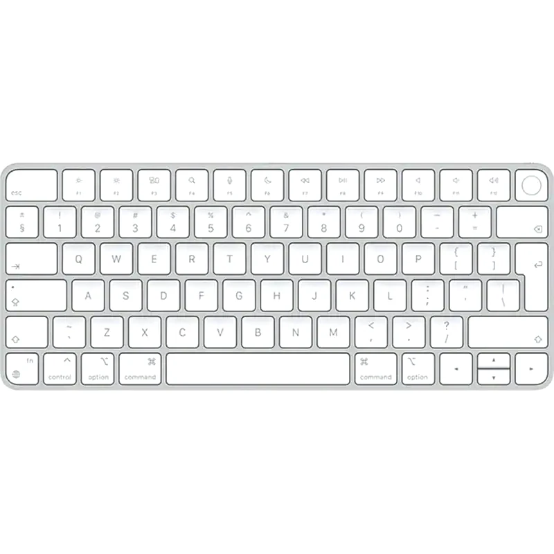 APPLE Apple Magic Keyboard with Touch ID Ασύρματο Πληκτρολόγιο (GR)