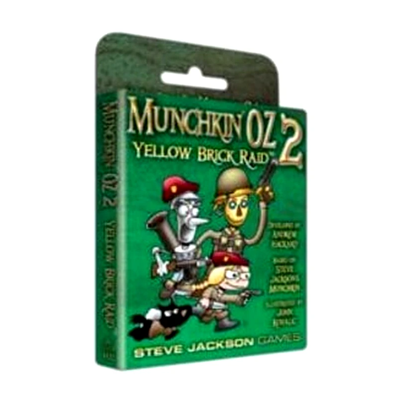 Steve JackSon Munchkin Oz 2: Yellow Brick Raid Επιτραπέζιο (Steve Jackson Games)