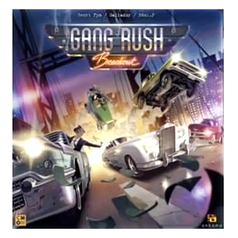 Cool Mini or Not Gang Rush Breakout Επιτραπέζιο (Cool Mini Or Not)