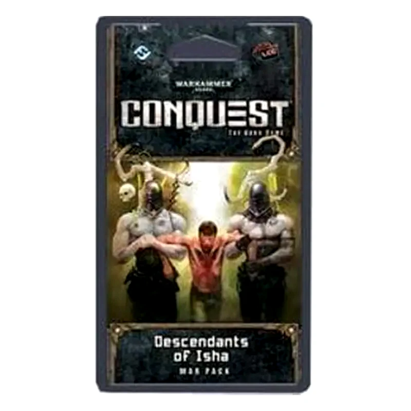 FANTASY FLIGHT GAMES Conquest The Card Game: Descendants Of Isha Επιτραπέζιο (Fantasy Flight Games)