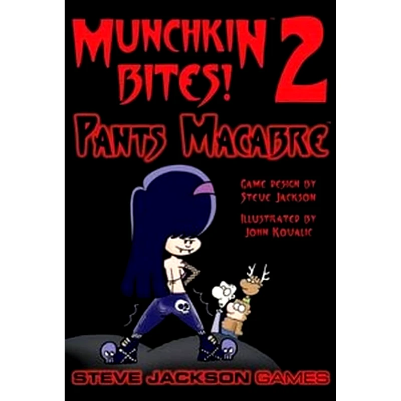 Munchkin Bites 2: Pants Macabre Επιτραπέζιο (Steve Jackson Games) φωτογραφία