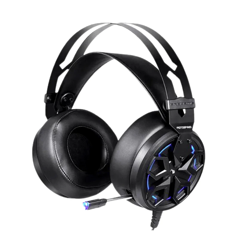 MOTOSPEED Ακουστικά Headset Motospeed H60 με Μικρόφωνο Ακουστικά Κεφαλής Μαύρο