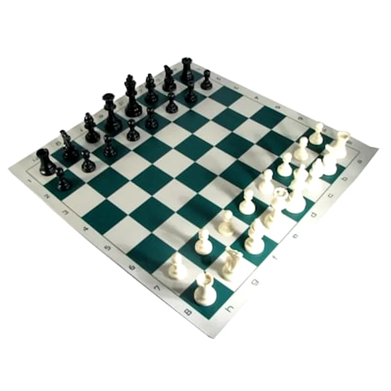 OEM Αναδιπλούμενο Σετ Σκακιού 34 X 34 Cm