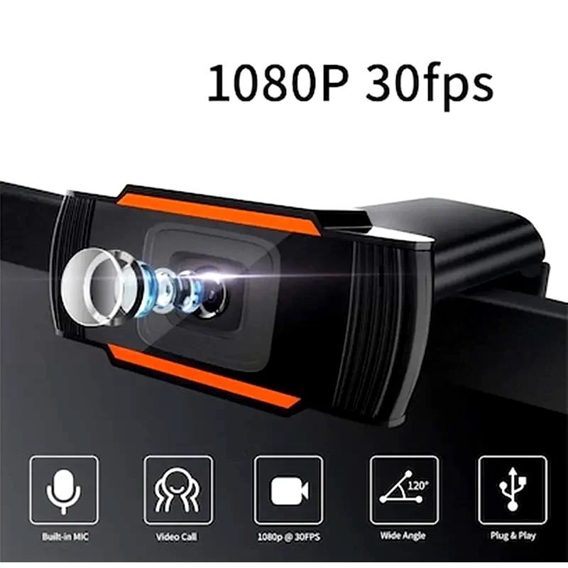 OEM OEM Web Camera Full HD 1080p