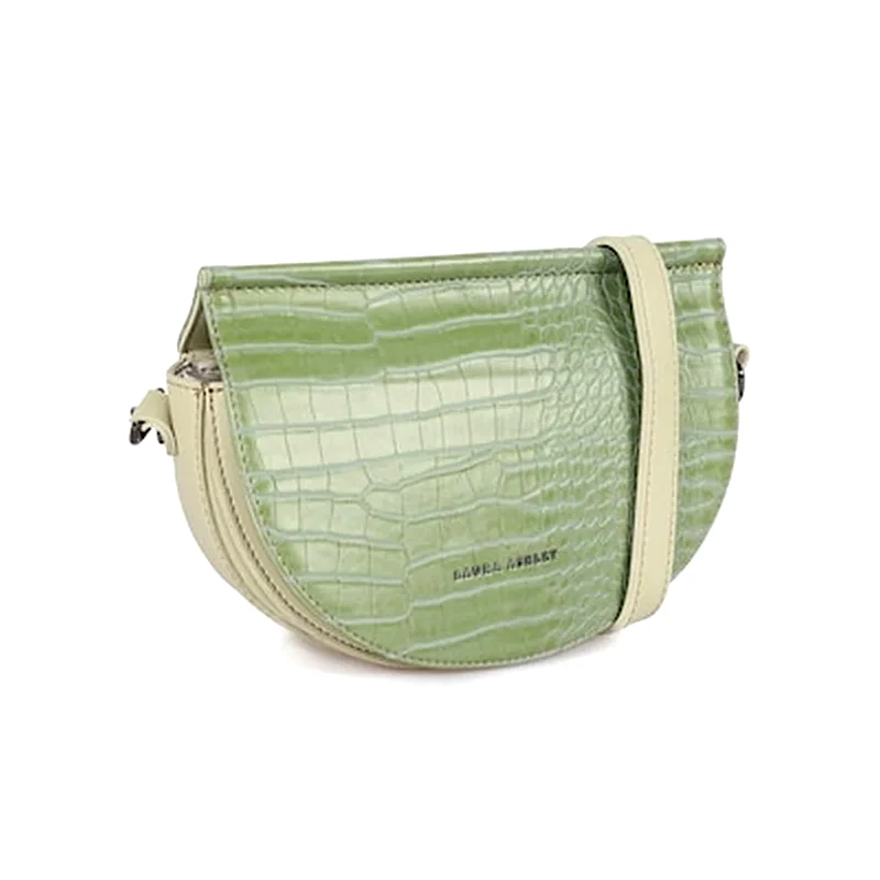 LAURA ASHLEY Γυναικεία Τσάντα Ώμου Χρώματος Πράσινο Laura Ashley Tarlton - Croco 651las1771