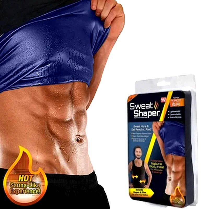 OEM Μπλούζα Εφίδρωσης Και Αδυνατίσματος Sweat Shaper Advanced Sweatwear
