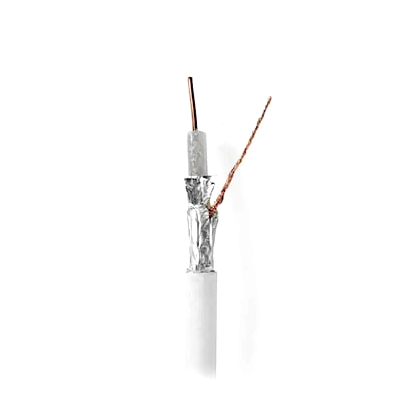 NEDIS Nedis Csbr4050wt1000 Coax Cable 4g / Lte-proof 100 M Reel White 233-1682