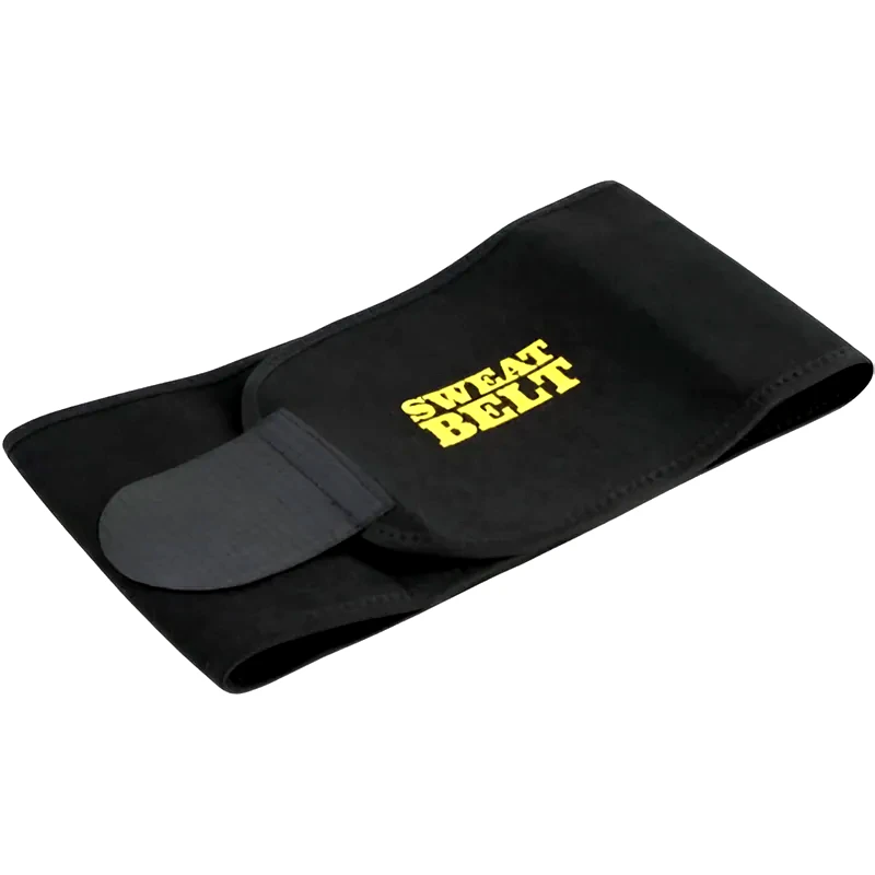 OEM Ζώνη Εφίδρωσης Αδυνατίσματος Waist Trimmer Belt One Size - Μαύρο