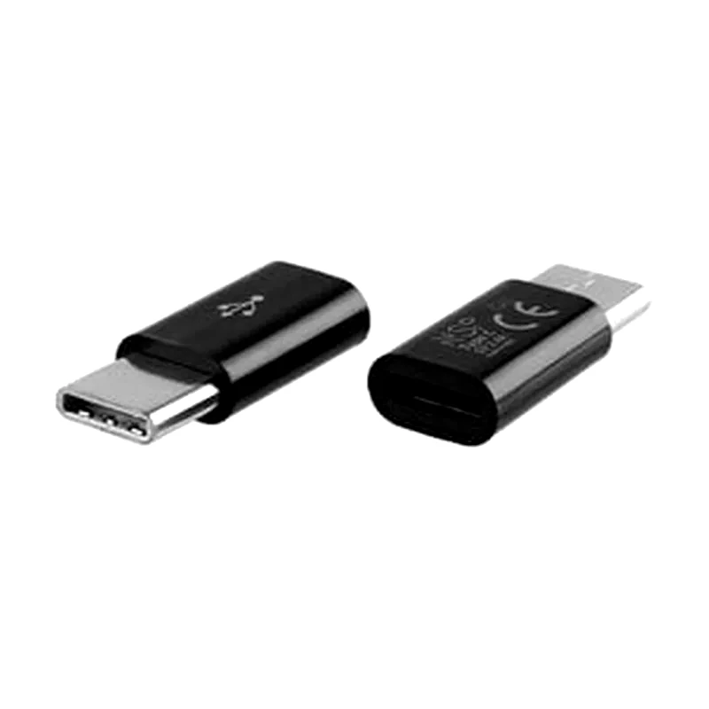 NSP Αντάπτορας Nsp Micro Usb to Usb-C - Black