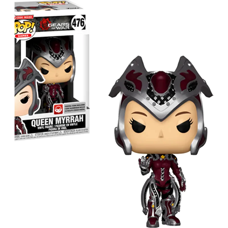 FUNKO Funko Pop! Games - Gears Of War - Queen Myrrah #476