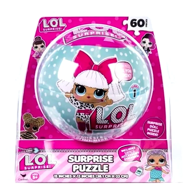 Spin Master Spin Master - L.o.l. Surprise! Puzzle Doll Sphere (20097703)