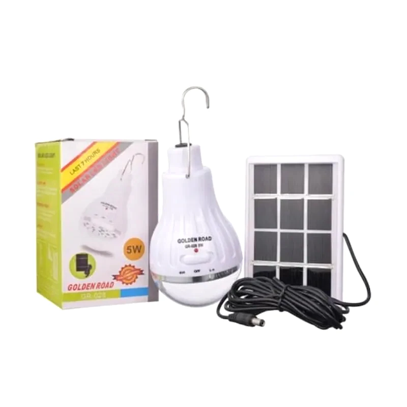 OEM Solar Led Light Golden Road - Gr028 - Αυτόνομο Φορητό Ηλιακό Σύστημα Με Μία Λάμπα