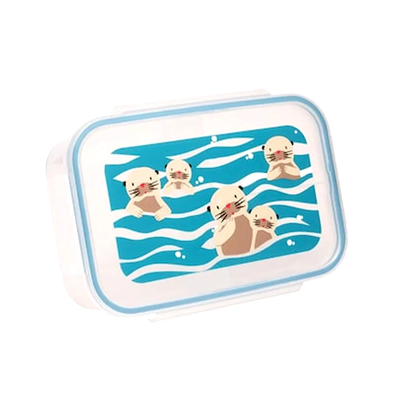 SUGARBOOGER Baby Otter Bento Lunch Box