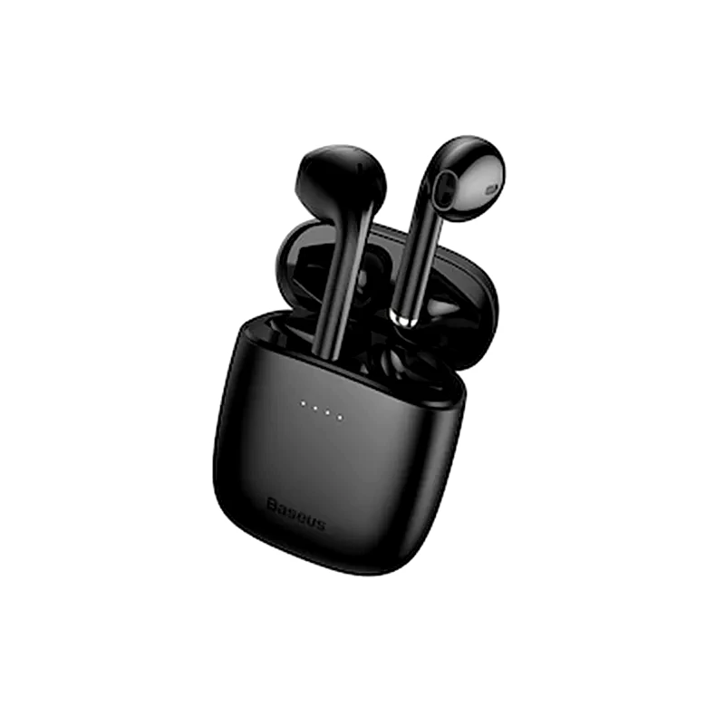 BASEUS Ακουστικά Bluetooth Baseus Encok W04 Pro - Μαύρα