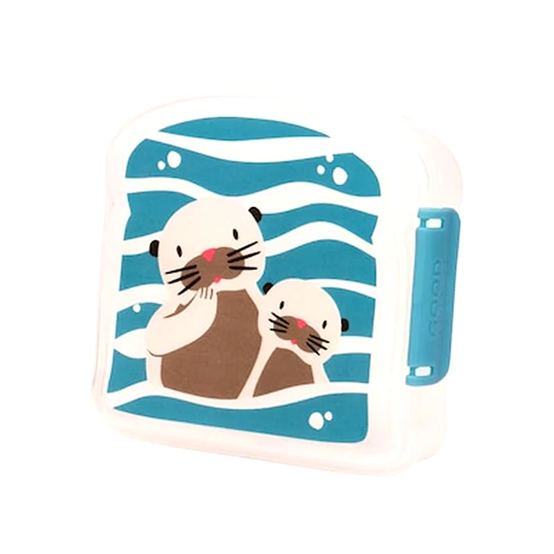 SUGARBOOGER Baby Otter Sandwich Box
