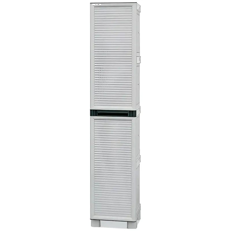 ARTPLAST Ντουλάπα Artplast Μονόφυλλη Πλαστική 35x39x172 cm - Γκρι