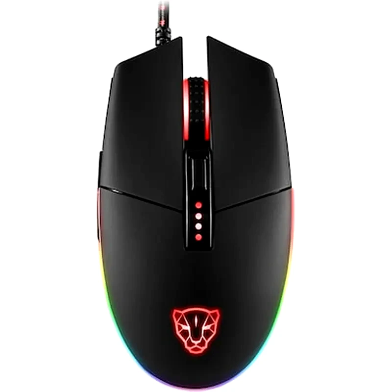 MOTOSPEED Motospeed V50 Gaming Ενσύρματο Ποντίκι Μαύρο