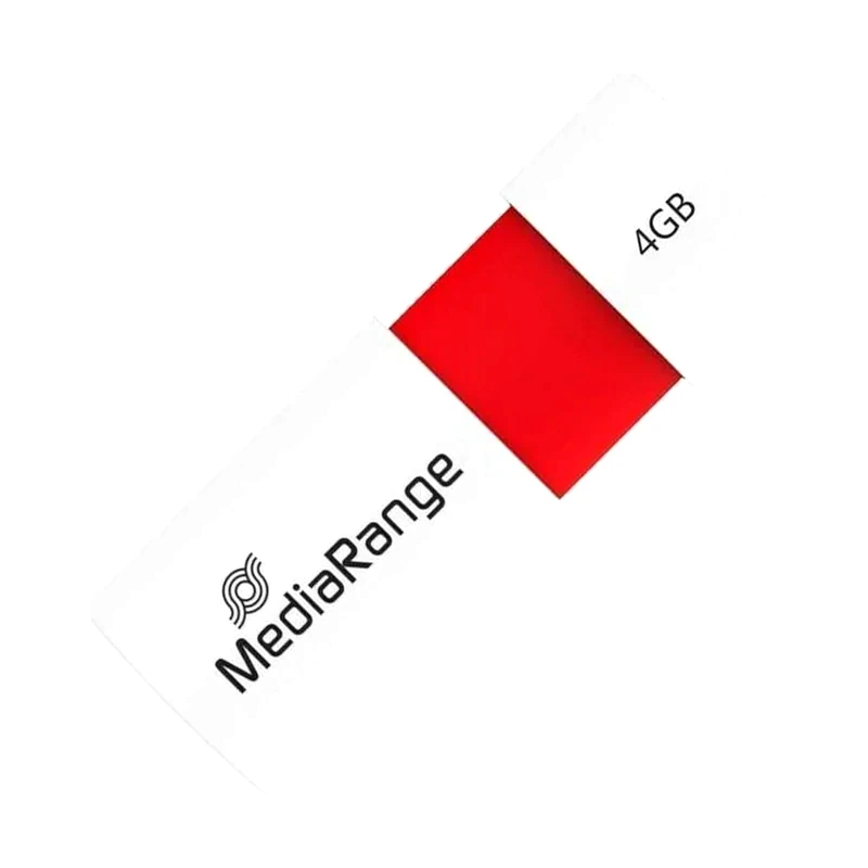 MEDIARANGE MediaRange 4GB USB 2.0 Stick Λευκό