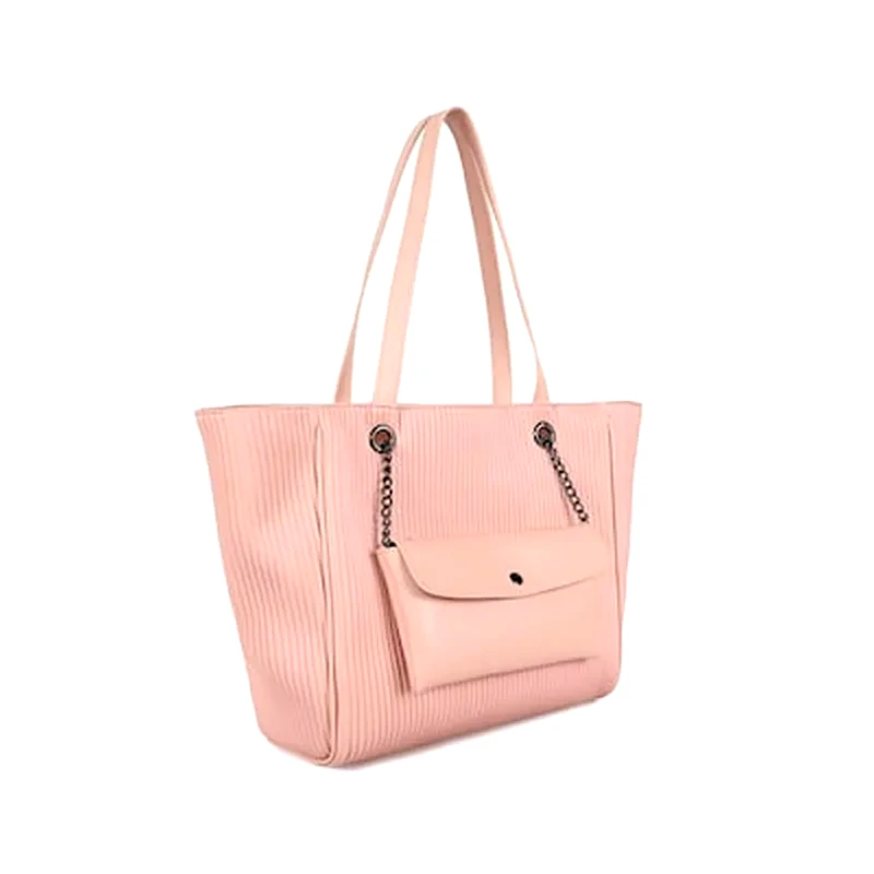 LAURA ASHLEY Γυναικεία Τσάντα Χειρός Χρώματος Ροζ Laura Ashley Relief Stick 651las1729