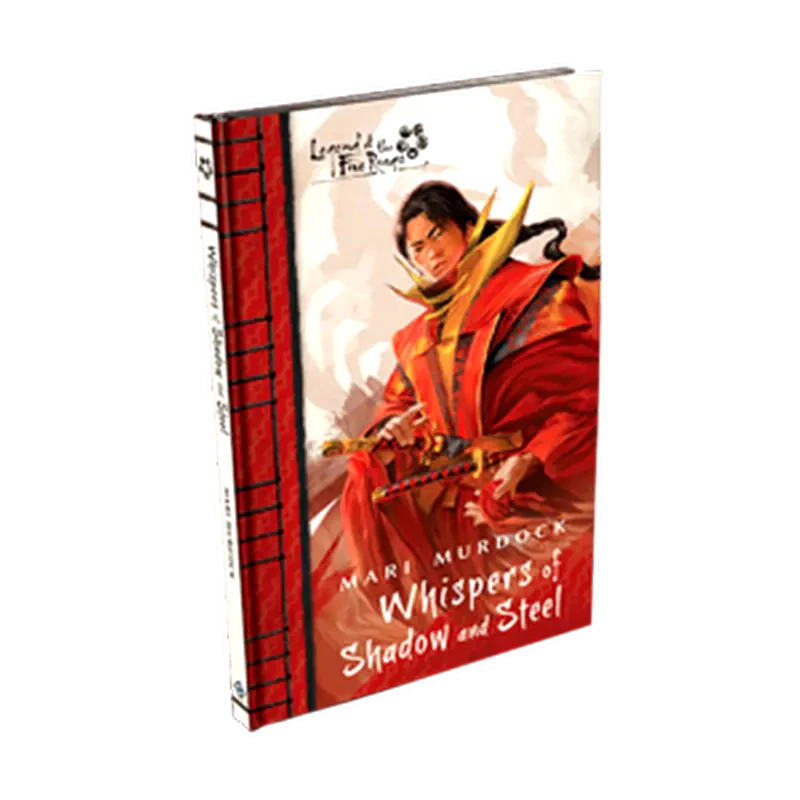 FANTASY FLIGHT Legend Of The Five Rings: Whispers Of Shadow And Steel Επιτραπέζιο (Fantasy Flight Games)