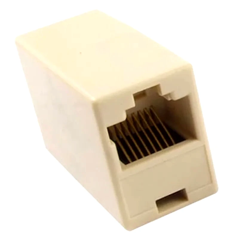 POWERTECH Καλώδιο Powertech RJ45 UTP female - female (μούφα)