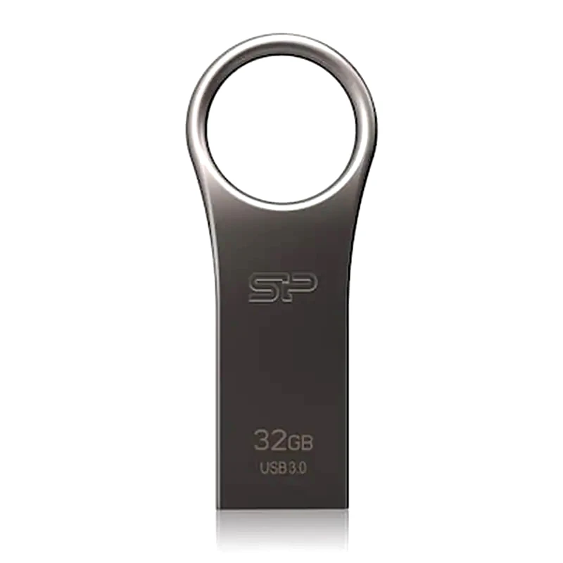 SILICON POWER Silicon Power Jewel J80 32GB USB 3.0 Stick Ασημί
