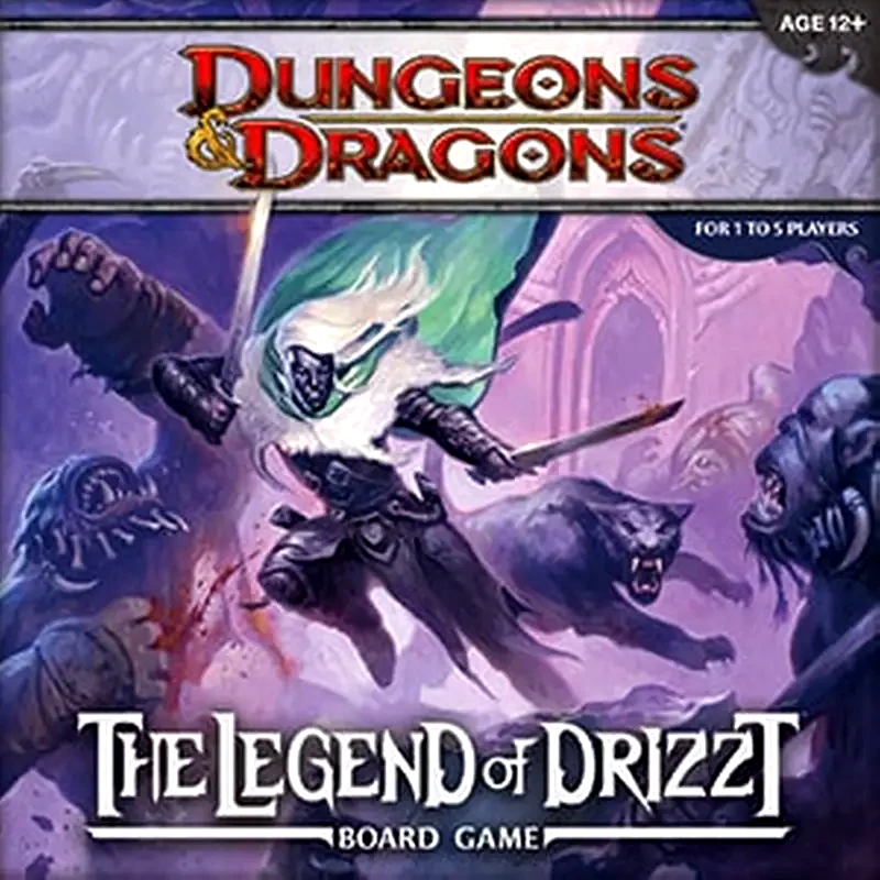WIZARDS OF THE COAST The Legend Of Drizzt Επιτραπέζιο (Wizards Of The Coast)