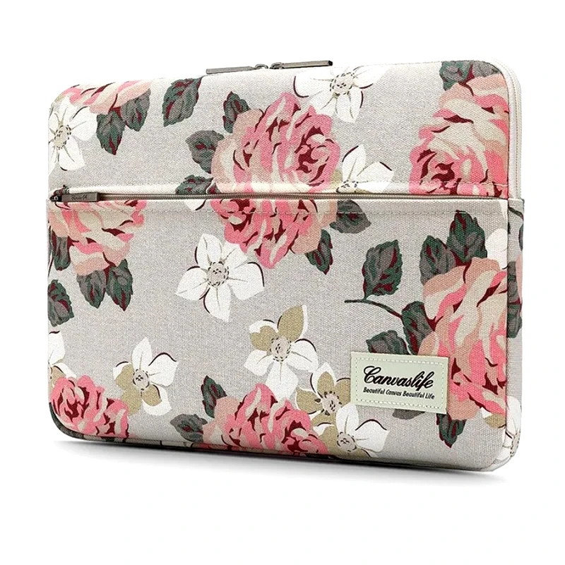 CANVASLIFE Τσάντα Laptop Canvaslife Macbook Pro 15 - Μπεζ