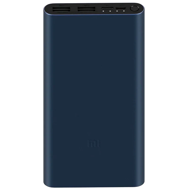 XIAOMI Powerbank Xiaomi Mi 3 VXN4274GL 10.000mAh - Μαύρο